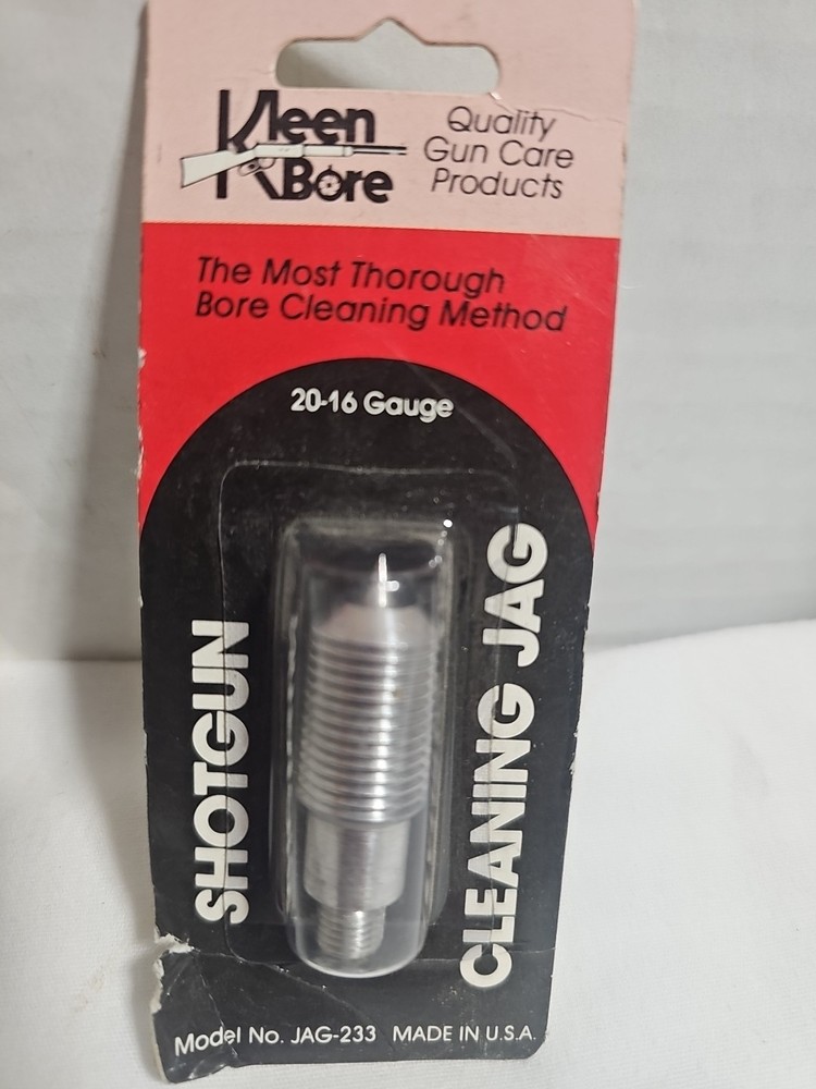 Kleen Bore Shotgun Cleaning Jag 20-16 Gauge #JAG-233 Made in USA