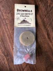 Brownells Lewis Lead Remover Kit 12 Gauge Shotgun NEW 516102001 Gunsmithing
