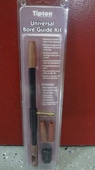 Tipton Universal Rifle Bore Guide Kit Gun Collar Bolt Action .17 To 7.62mm *NIB