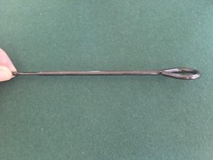 Early Walther Model P.38 / P38 / P-38 Blued Steel Cleaning Rod – NICE & Scarce!