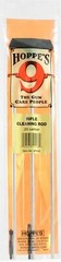 Hoppe’s No. 9 Gun Cleaning Aluminum Rod, .22 Caliber Rifle