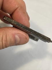 US Army M1918 Combination Spanner Tool USGI Rifle Adjustment .30 Cal 72C6450 Vtg