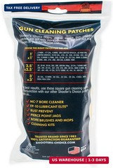 Shooter’s Choice Cleaning Patches (Select Your Size)