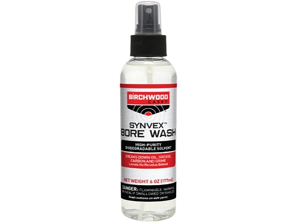 Birchwood Casey Synvex Bore Wash Bore Cleaner 6 oz Aerosol