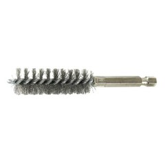 Hightbrush Nylon, Stainless Steel and Brass Brush 2″BL 4″OL, 6-38mm dia for Guns