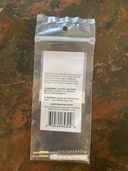 Outers Bore Brush And Mop ~ .17 Caliber Rifle ~ Item 93103 ~ New in Sealed Pkg