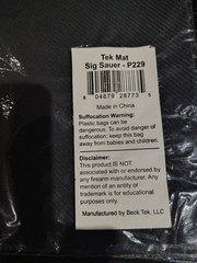 TekMat Original Gun Cleaning Mat – 17″ X 11″ – Sig Sauer P229