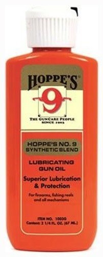 HOPPES LUBRICATING OIL 2.25 OZ. SQUEEZE BOTTLE – H1003