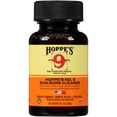 Hoppe’s #9 GUN BORE CLEANER Removes Leading & Metal Fouling from Gun Bores HQ