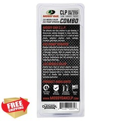Mossy Oak CLP Gun Cleaning Oil Lubricant Protectant