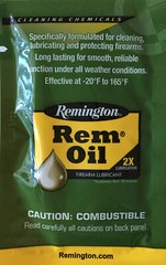 Remington Convenient 6″ x 8″ Rem Oil Wipes Teflon Lubricant 12 or 6 Pack 18411