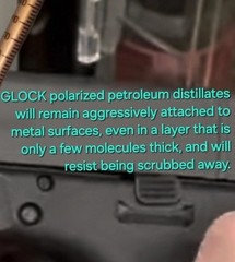 Copper Colored inky pudding fits GLOCK super 5ml sized Factory Lubricant