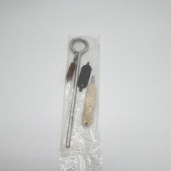 Smith & Wesson Factory Sealed 6” 4 Piece Gun Cleaning Kit .41.44.45 Vintage