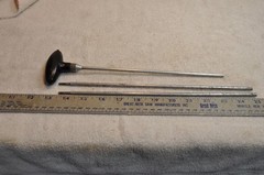 Vintage OUTERS Rifle Cleaning Rod 30″ long 3 piece set – Used see pics