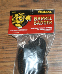 New Outers Barrel Badger 12 Gauge Barrel Cleaner #2412