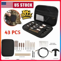 Universal Gun Cleaning Kit for Rifle Pistol Shotgun Cleaner Set for any Caliber