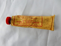 Vintage Lubriseal Improved Formula Grease Tube Arthur H Thomas Co Lab Prop