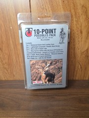 Thompson Center 10 Point Possibles Pack No. 9937 for .50 Cal Muzzleloader NEW