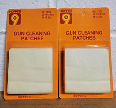 Hoppe’s Gun Cleaning Patches #1205