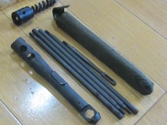 US Army Rifle .308 Cal Cleaing Kit! Complete! Exc. Cond! Ready To Serve! COOL!