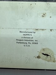 Vintage Hoppe’s 9 Gun Cleaning Kit & Orange Storage Box Oil Solvent