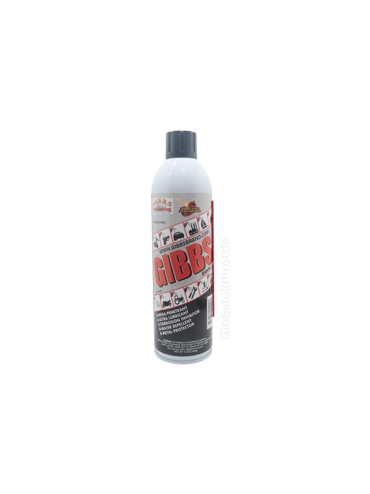 Gibbs Brand Lubricant ( 1- 12OZ CAN) Penetrating Oil