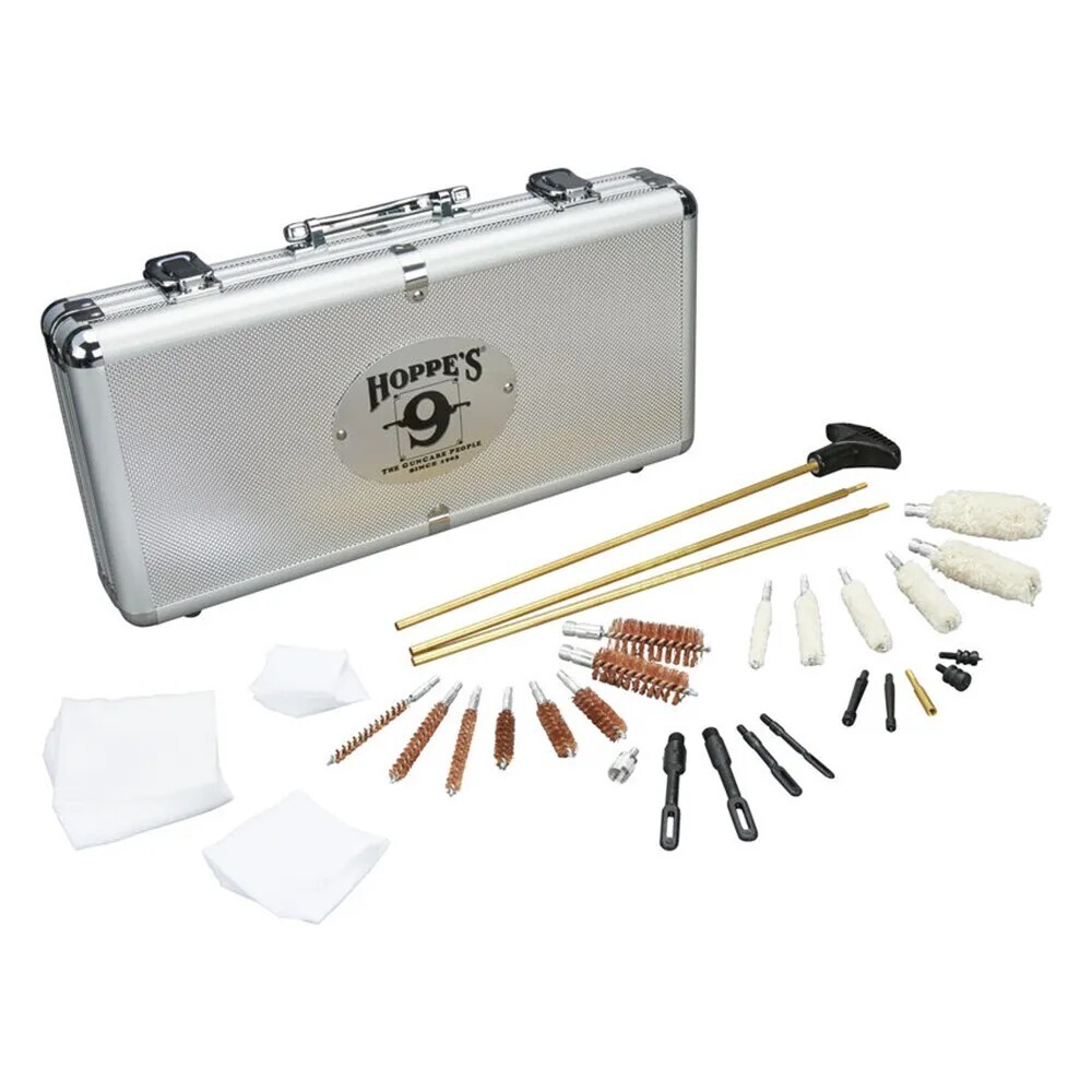 Hoppe’s Deluxe Gun Cleaning Accessory Kit Multi Caliber – 84183