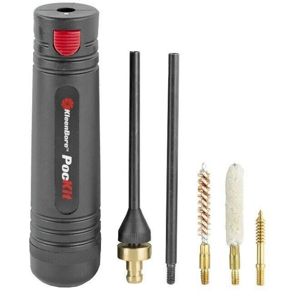 Kleenbore Handgun Cleaning Kit Kleen-Bore PocKit Phosphor Bronze Brush – POC222