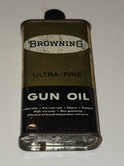 Vintage Browning Ultra Fine Gun Oil