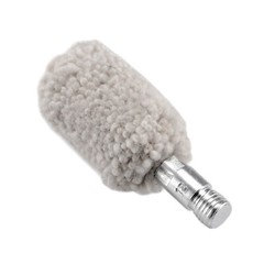 5 X Shotgun 12 Gauge 5/16-27 Thread Cleaning Cotton Mop Short Brush 2″ Length