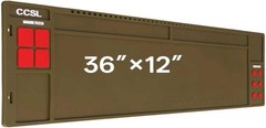Rifle Shotgun Gun Cleaning Mat,36″ X 12″ Magnetic Gun Cleaning Mats for All Guns