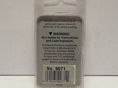 Thompson Center T/C Shockwave Sabot Loading Tip Cleaning Jag .45 Cal 9071