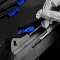 PINGMIC Gun Cleaning Brushes Set – 12 Pack Double-Ended Nylon Brushes with Plast