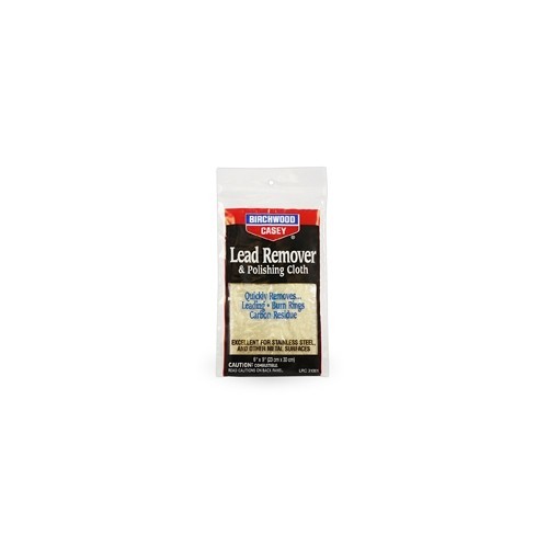 Birchwood Casey Lead Remover/Polishing Cloth 6 X 9 Inch Rust Resistant 31002