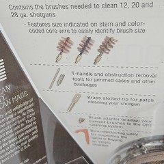 Otis Wingshooter Breech To Muzzle Cleaning System for 12 20 28 Gauge 410WS NIP
