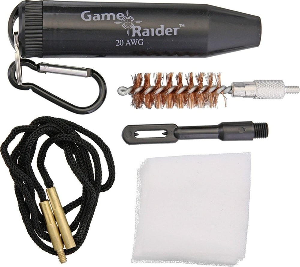 Game Raider 12 Gauge Portable Quick Cleaning Gun Kit New – USA Seller 16 Ga.