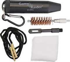 Game Raider 12 Gauge Portable Quick Cleaning Gun Kit New – USA Seller 16 Ga.