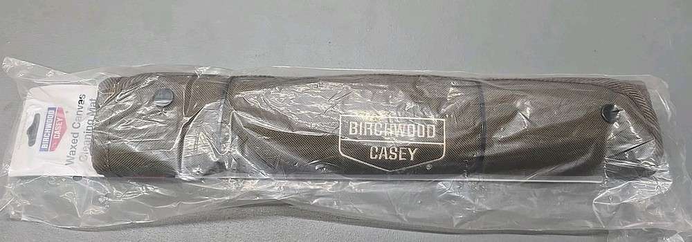 NEW! Birchwood Casey Gun/Pistol Cleaning Mat Portable Waxed Canvas 16″Wx23″L
