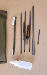 Army Rifle Cleaning Kit – Army OD Green – .223 and 5.56 Calibers-USMC