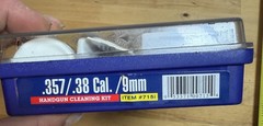 Tetra Gun ValuPro Handgun/Rifle Cleaning Kit .357 38 Cal 9mm