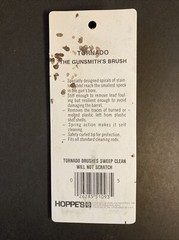 Hoppes Gun Rifle Cleaning Tornado Brush .38 Calibre 1256 NEW
