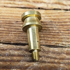 .58 Cal Brass Cleaning Loading Jag #10-32 Threads 5/16 Diameter Free Shipping