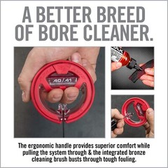 Real Avid Bore Boss Clean Storing, Pull Through, Bore Cleaning System,…