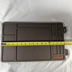 Lyman Products Essential Gun Maintenance Mat 15.75″ x 10″