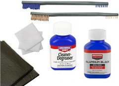 Cleaner Degreaser & Aluminum Black Two Brushes 3″ Patches Plus 2 Disposable Pads