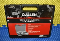 Allen Deluxe Universal Cleaning Kit in Molded Tool Box 37 Pieces 70562