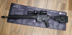 Gun Cleaning Mat – Long Gun Cleaning Bench Mat / Non-Slip NEW