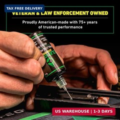 Clenzoil Field & Range Gun Cleaner Lubricant Protectant [CLP] Needle Oiler | Gun