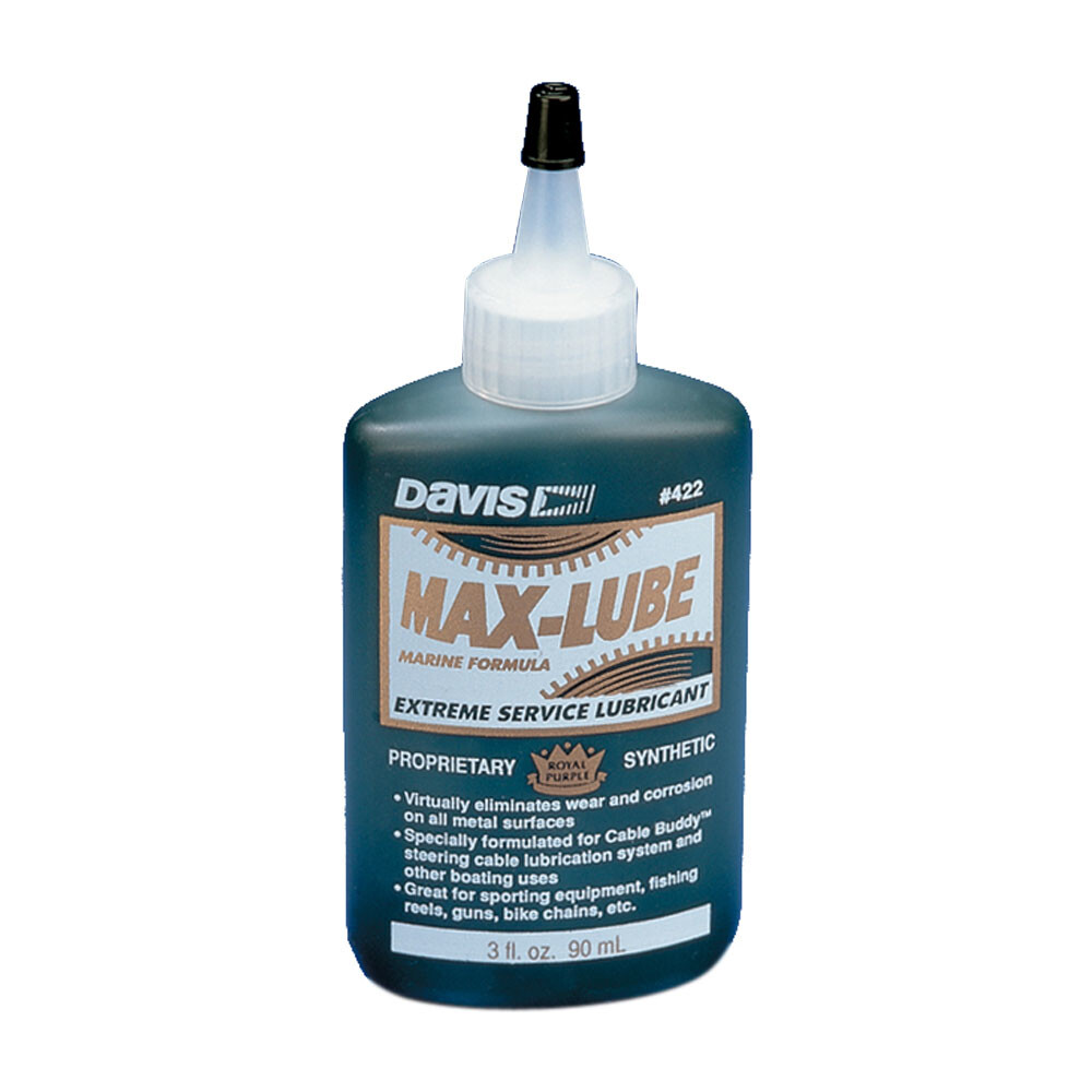 Davis 422 Max-Lube Extreme Service Lubricant – Instruments for High Performance