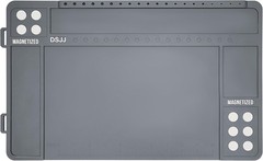 Gun Cleaning Mat Magnetic Parts Tray Anti Slip Workbench Pad